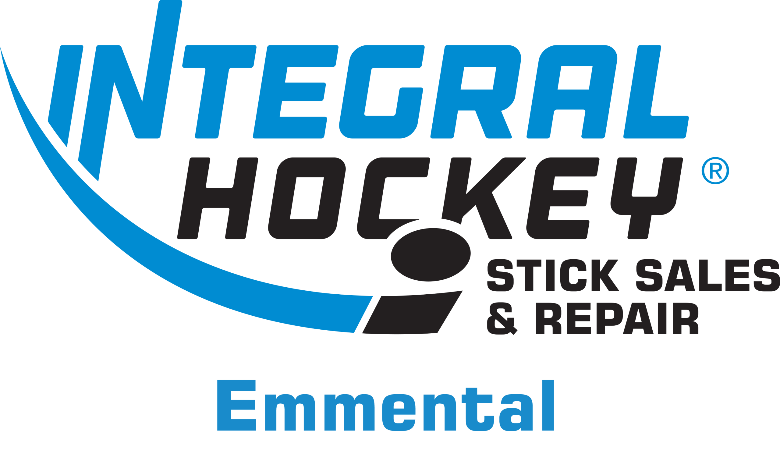 Integral Hockey Stick Sales & Repair Emmental Logo